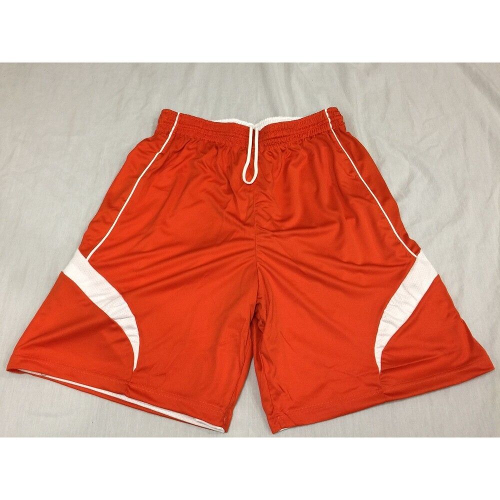 NWOT ALLESON MENS REVERSIBLE ATHLETIC BASKETBALL SHORTS SIZE XL